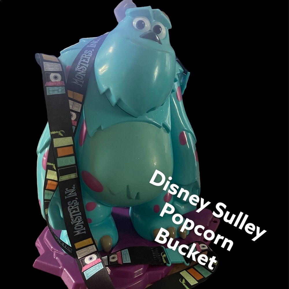 Disney Sulley Popcorn bucket.